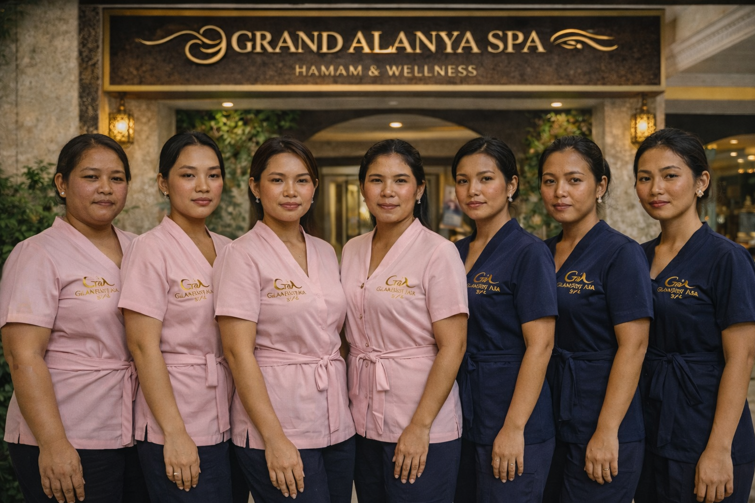 Turkish Hammam Experience at Grand Alanya Hammam